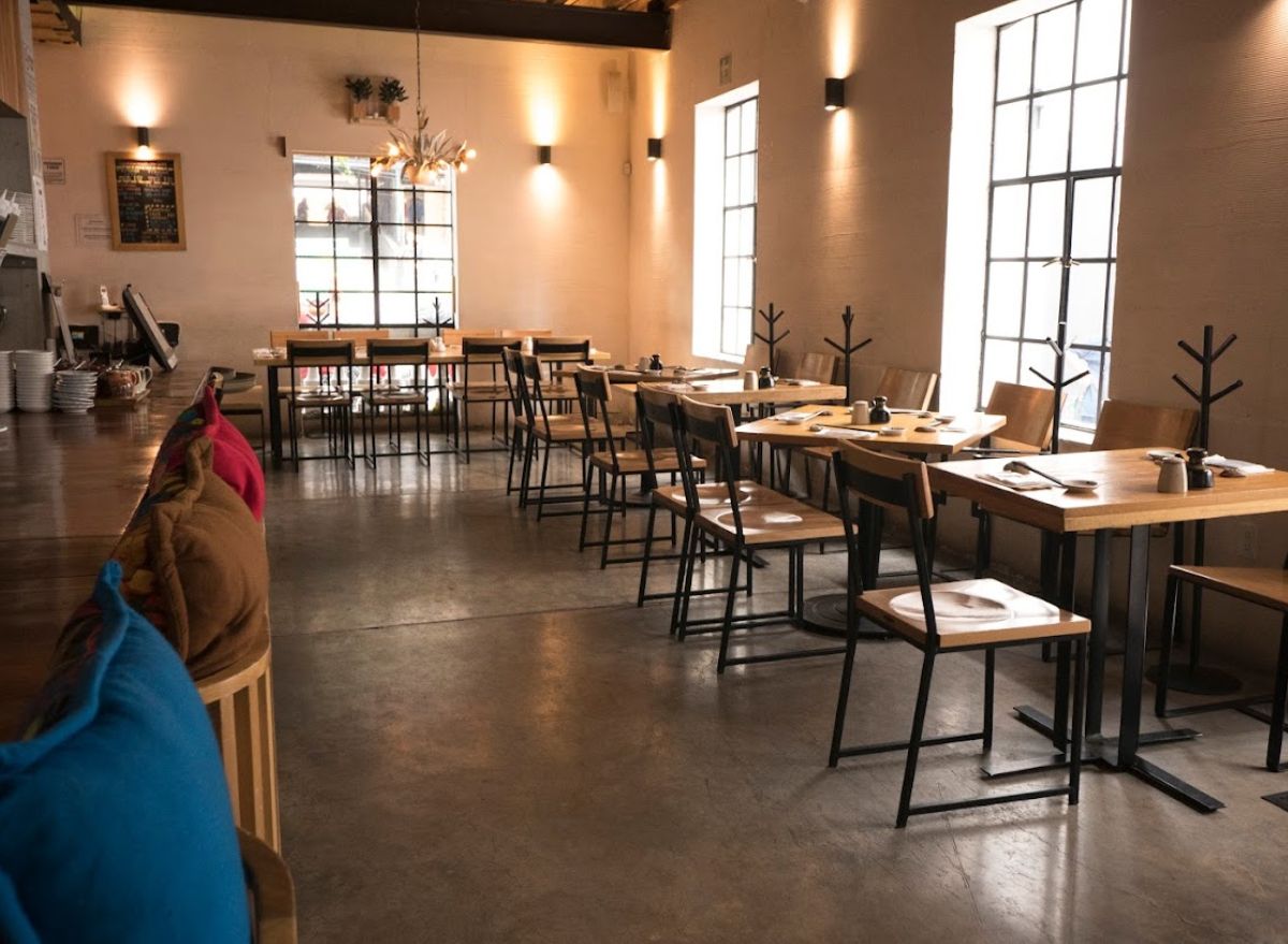 interior of Kura in CDMX